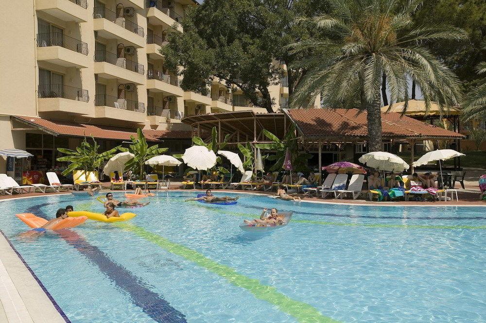 Side Palm D'Or Hotel Buitenkant foto
