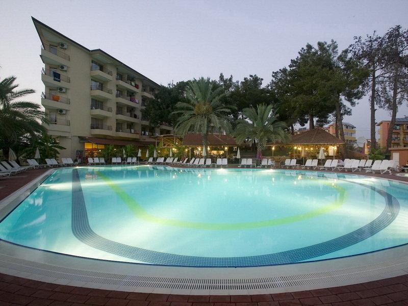 Side Palm D'Or Hotel Buitenkant foto