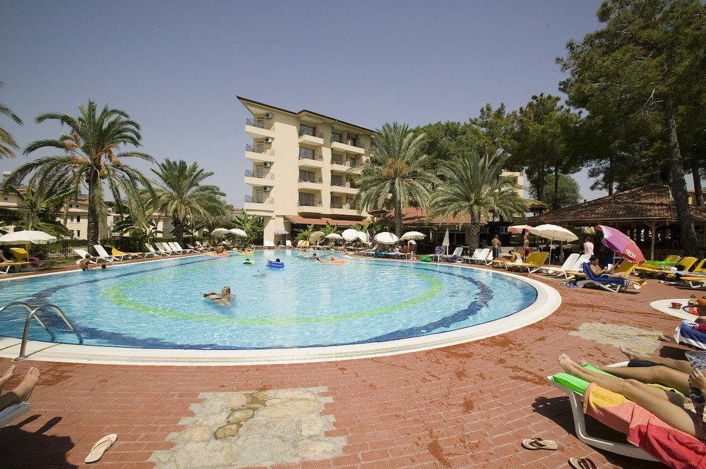Side Palm D'Or Hotel Buitenkant foto