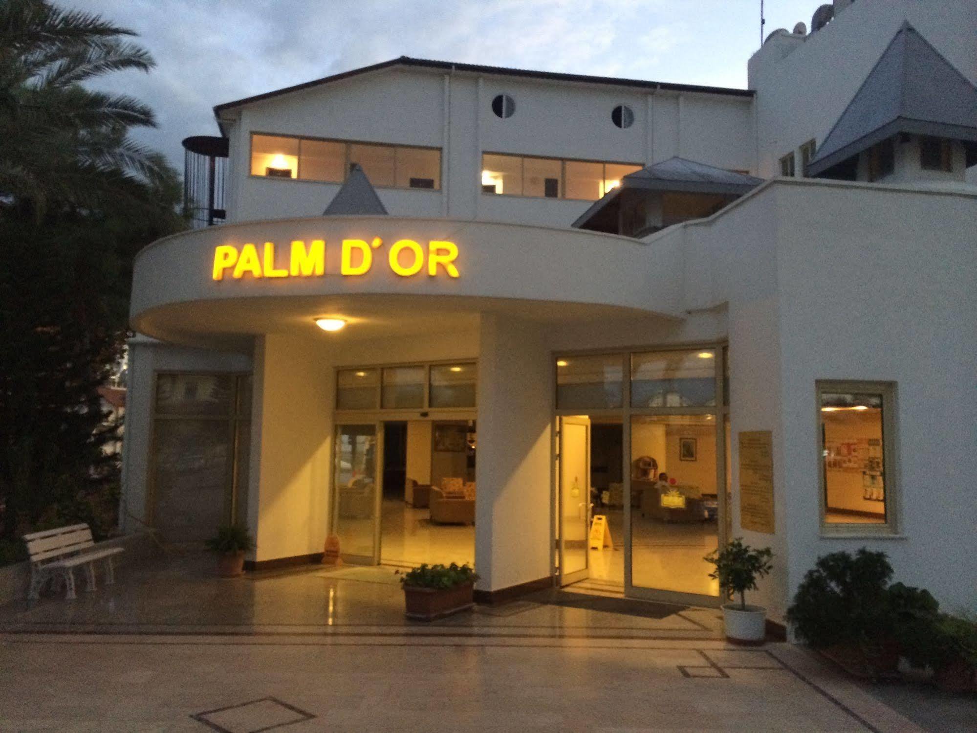 Side Palm D'Or Hotel Buitenkant foto